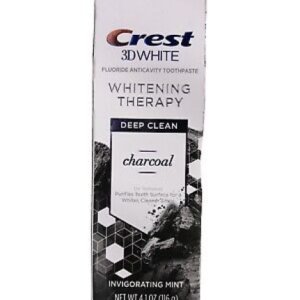 3D whitening charcoal paste