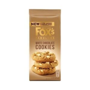 Fox?s White Cookies 180g