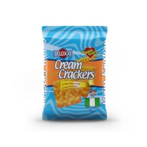 Beloxxi cream crackers 20g