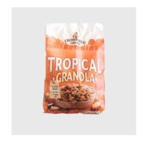 Crownfield Tropical Granola 1kg