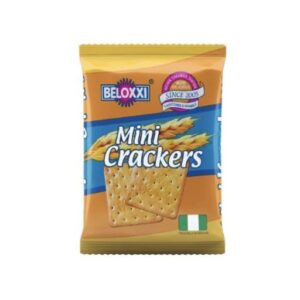 Beloxxi Mini Crackers Yellow 40g