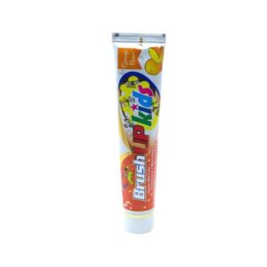 Brushup kids orange flavoured toothpaste