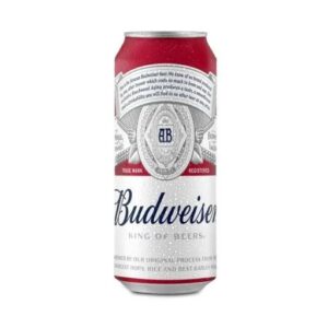Budweiser Can 500ml