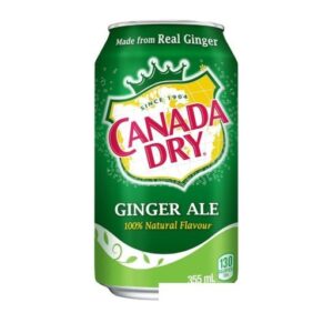 Canada dry ginger ale 355ml