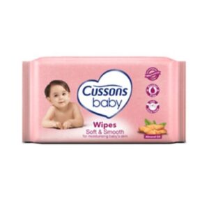 Cussons Baby Soft&Smooth 50sheets