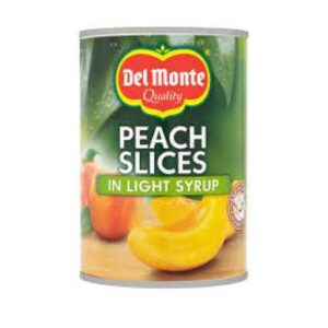 Del Monte Peach Slices 420g
