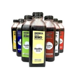 Exotica Strawberry Zobo 500ml