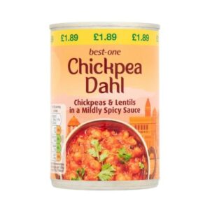 Best-One Chickpea Dahl 400g