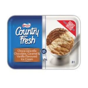 Dairy Maid 2 liter Country Fresh Choca-Cara-Nilla