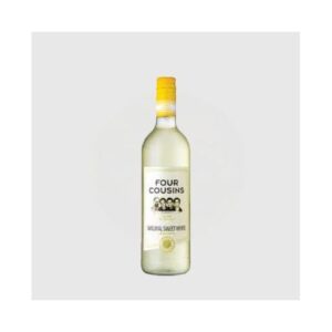Four Cousins Sweet White 750ml