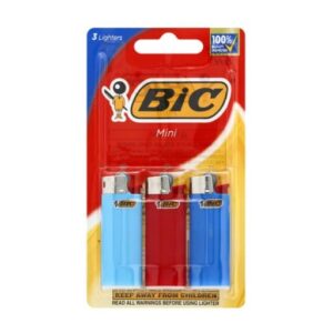 Bic lighter 3in1