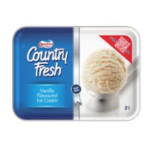 Dairy Maid 2 liter Country Fresh Vanilla