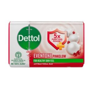 Dettol Soap Pinkglow 110g