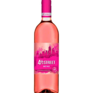 4th Street Rose Sparkling 75cl