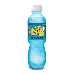 Bubble up bitter lemon soft drink 60cl