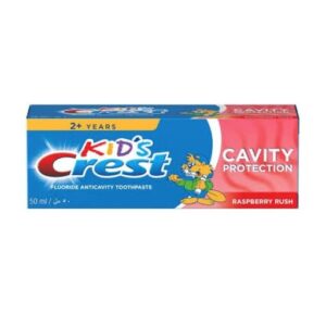 Crest for kids fluoride toothpaste 50ml