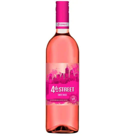 4th Street Rose Sparkling 75cl