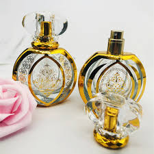 CRYSTAL GEM PERFUME BOTTLE