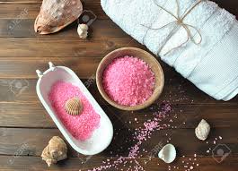 DEAD SEA SALT ROSE PINK