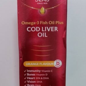 Seven Seas Cod Liver oil 170ml