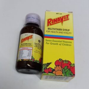 Multivitamin syrup (rinavit)