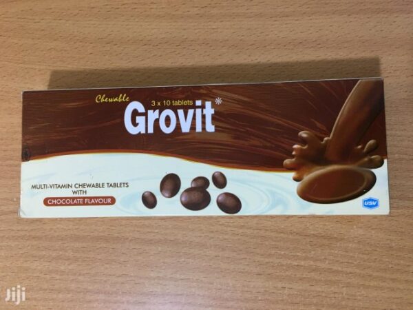 Grovit Tablets