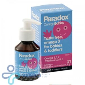 Paradox omega 3 for babies & toddlers 105mls