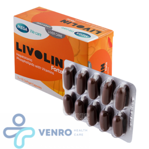 Livolin forte Hepatonic Phospholipids with vitamins 10's