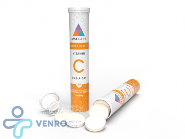 Vitamin C AVACARE Tablets 10's
