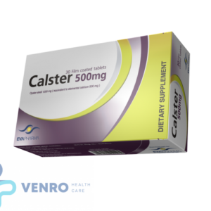 Oyster shell 1250mg Calster 500mg 10's