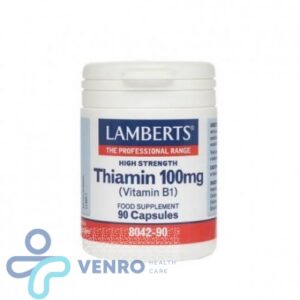 Thiamine 100mg Tablets 10's
