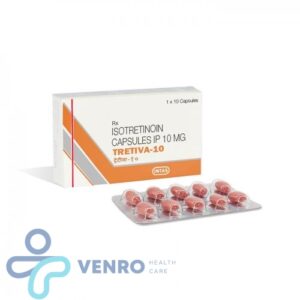 Isotretinoin Caps 10mg TRETIVA 10's
