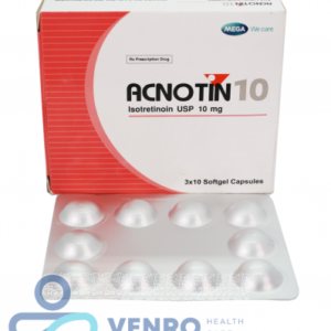Isotretinoin 10mg Acnotin capsules 10?s