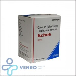 CALCIUM POLYSTYRENE SULPHONATE POWDER 15GM  K-Check 1's Sachet