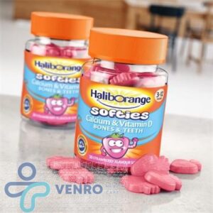 7Seas Haliborange Calcium+Vit D Softies 30's
