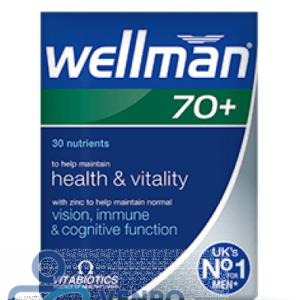 Multivitamins WELLMAN 70+