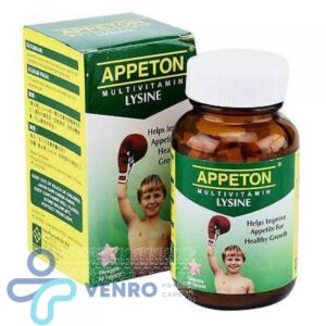 Appeton Tabs 60's