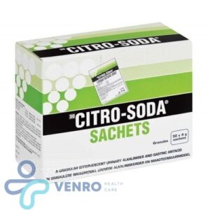 Citro 120mg-Soda 30 x 4g Granule Sachets