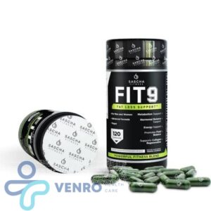 Sacha Fit9 Fitness Fat And Weight Loss - Black