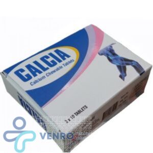 Calcium Chewable Tablets CALCIA 10's