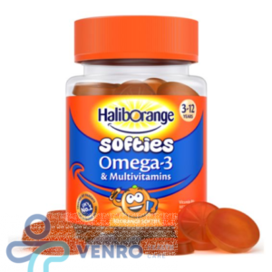 Heliborange omega-3 & Multivitamins 3-12yrs