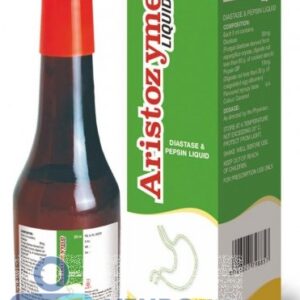 Aristozyme Liquid Diastase and Pepsin Liquid 200ml