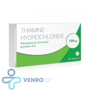 Thiamine Hydrochloride 100mg 10's