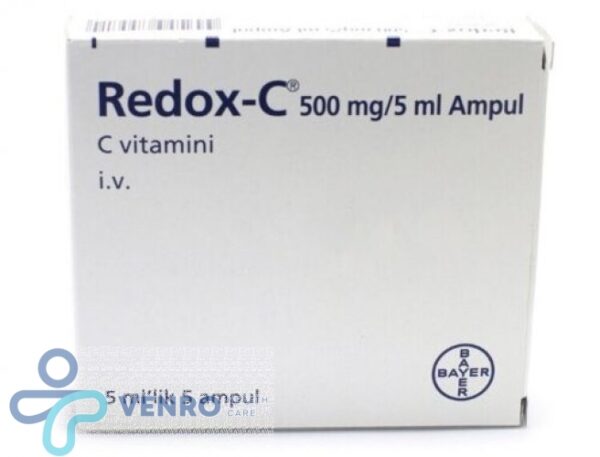 Vitamin C 500mg Injection Turkey 1's Vial