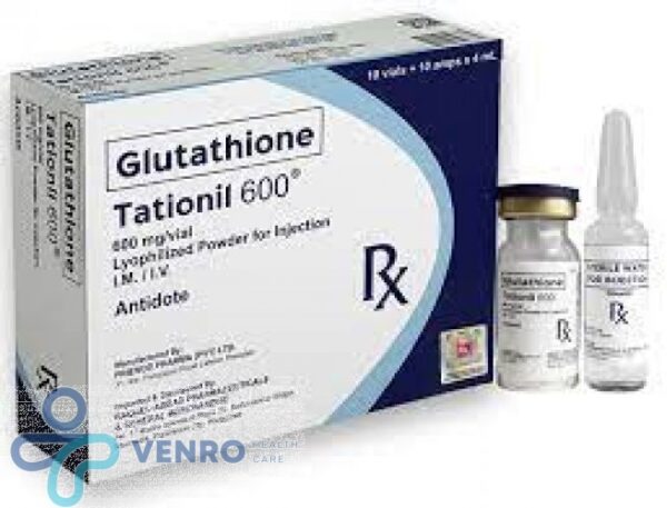 Iv Glutathione 600mg 1's