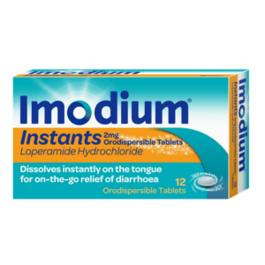 Imodium Instants 12 Tablets
