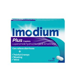 Imodium Plus 12 Pack