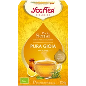 YOGI TEA PER I SENSI GIOIA 34G