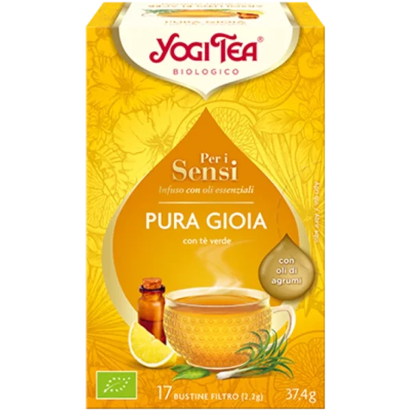 YOGI TEA PER I SENSI GIOIA 34G
