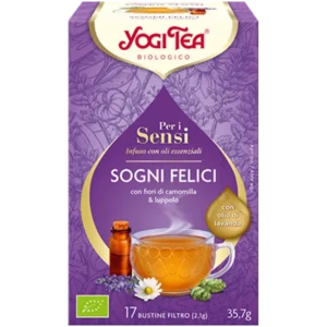 YOGI TEA PER I SENSI SOGNI FEL